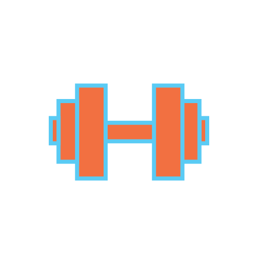 Fitness category icon